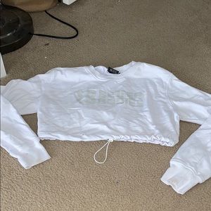 Better bodies crop hoodie
